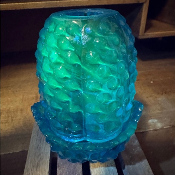 Blue Glass Fairy Lamp - Picture 4 of 4